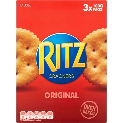 Ritz Crakers 300G .